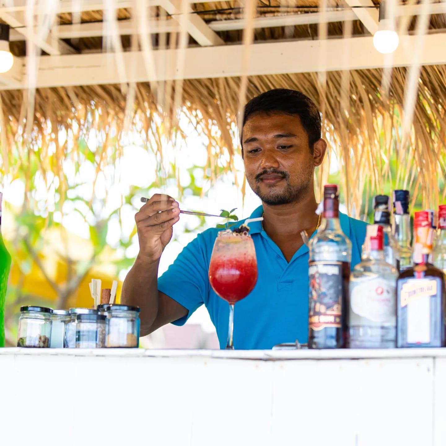 Full bar selection