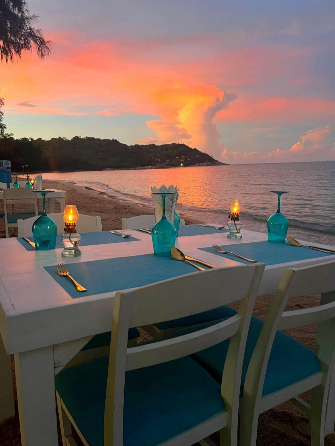 Best Sunset Dining in Koh Samui
