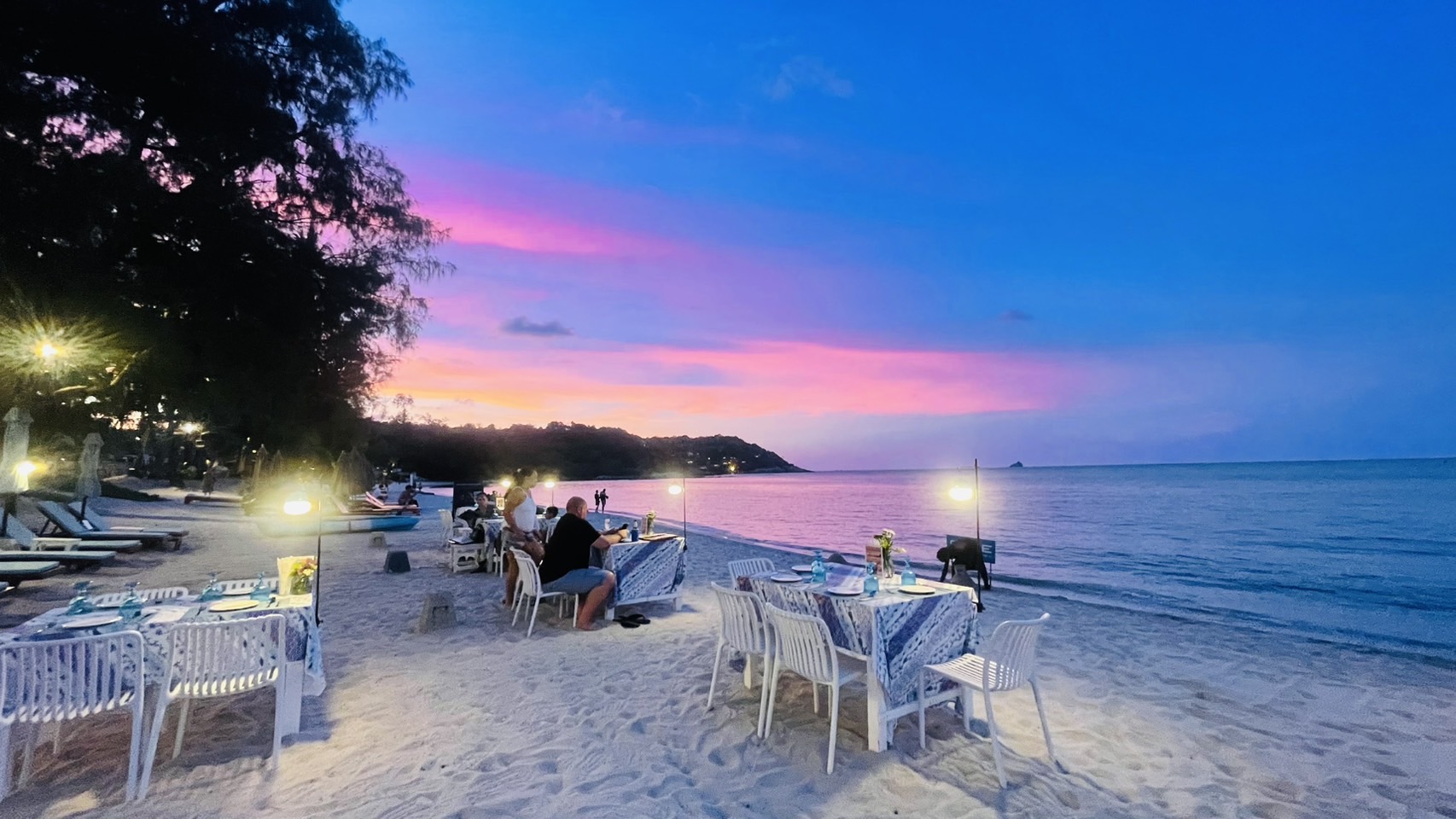 The Blue Spice Koh Samui | Beachfront Dining & Fire Show