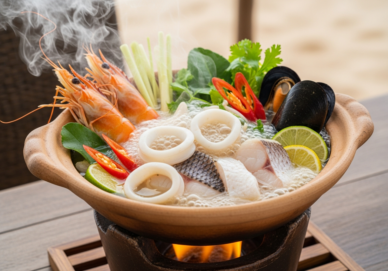 Hotpot de Mariscos