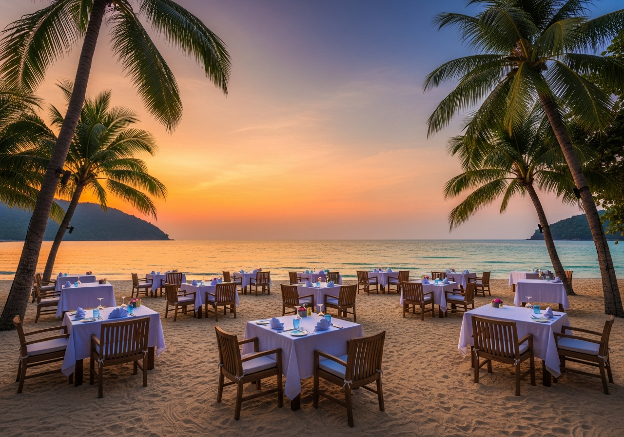 Complete Guide to Beachfront Dining in Koh Samui