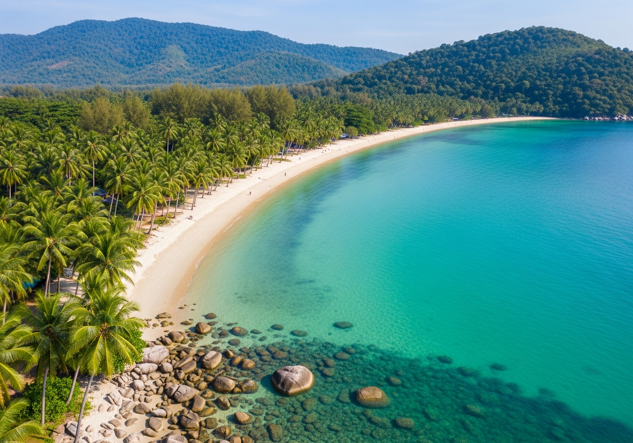 Vollständiger Reiseführer Choeng Mon Beach, Koh Samui
