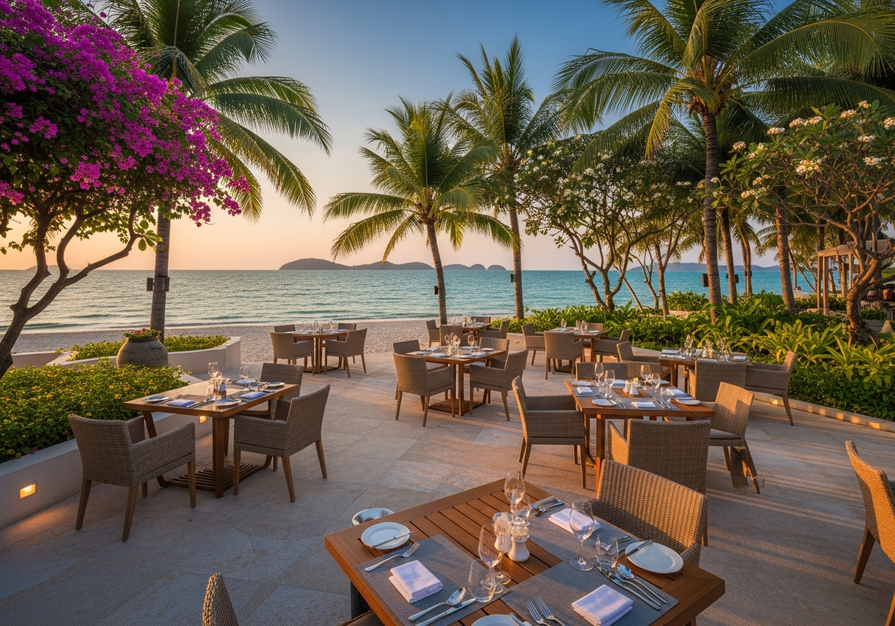 Restaurants in der Nähe des Kimpton Kitalay Samui