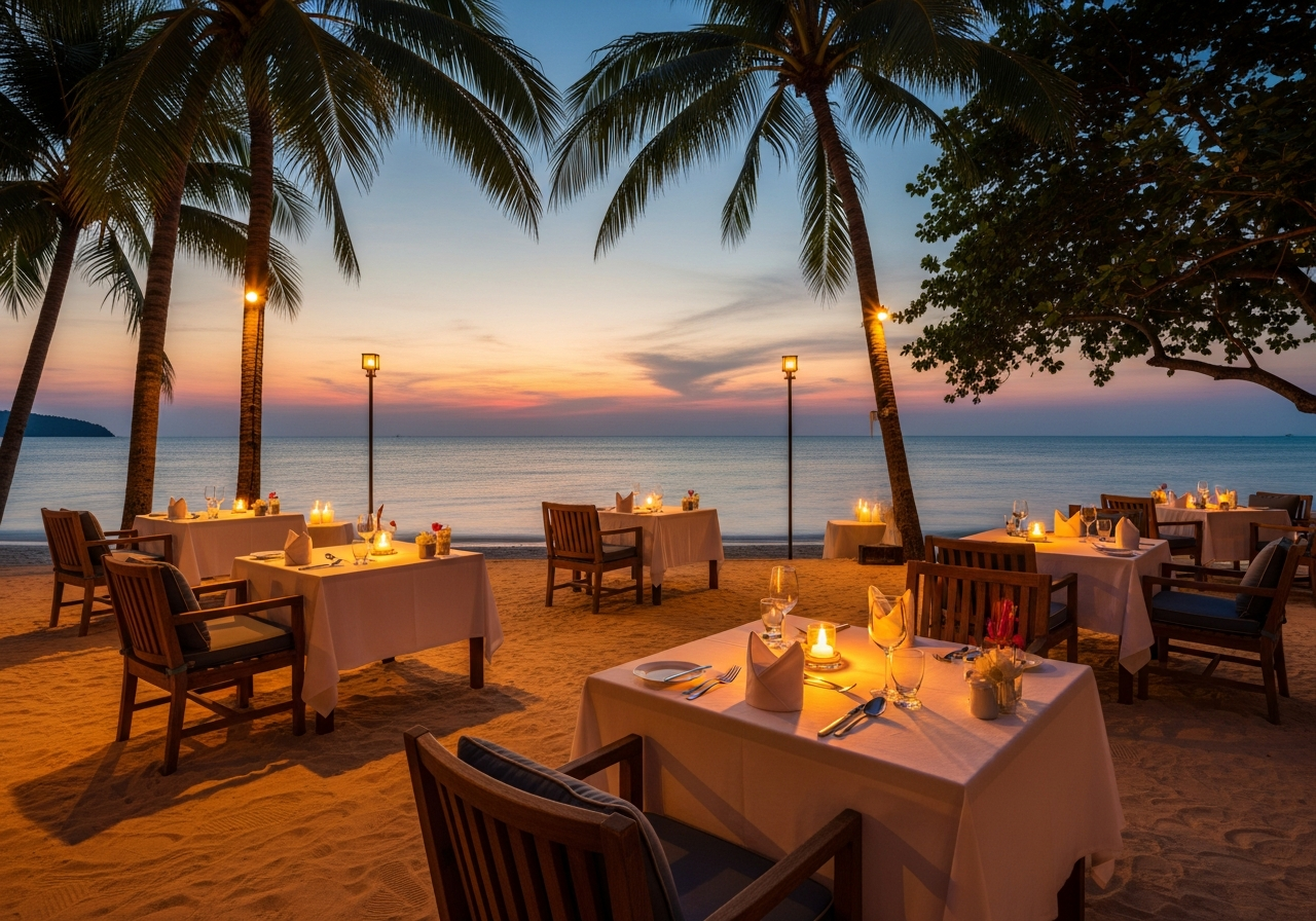 Restaurants in der Nähe des Sala Samui Choeng Mon