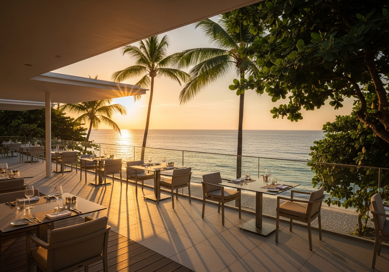 Restaurants in der Nähe des Meliá Koh Samui
