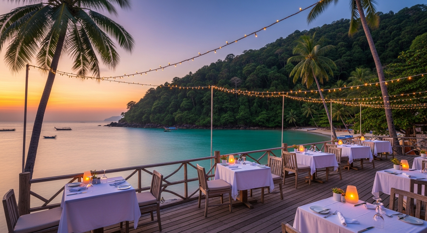Restaurantes cerca de Garrya Tongsai Bay