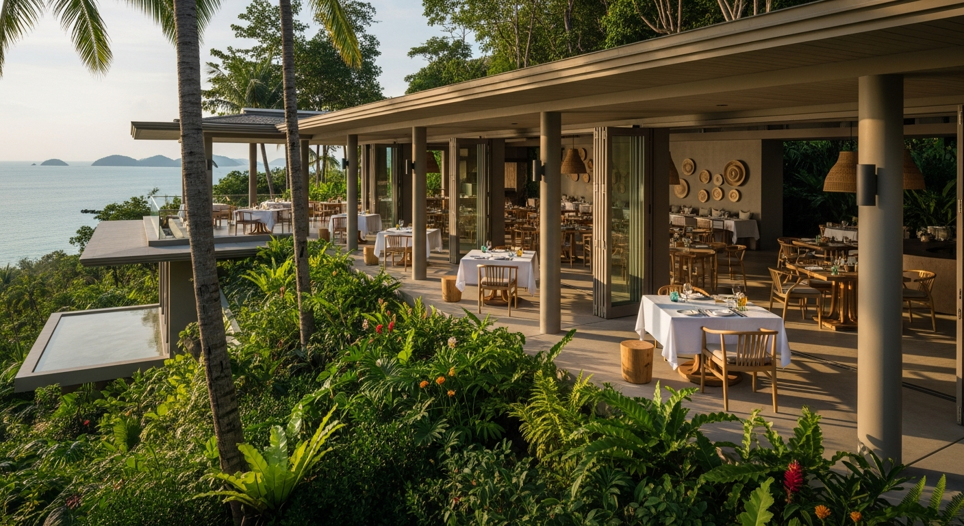 Restaurantes cerca de Six Senses Samui