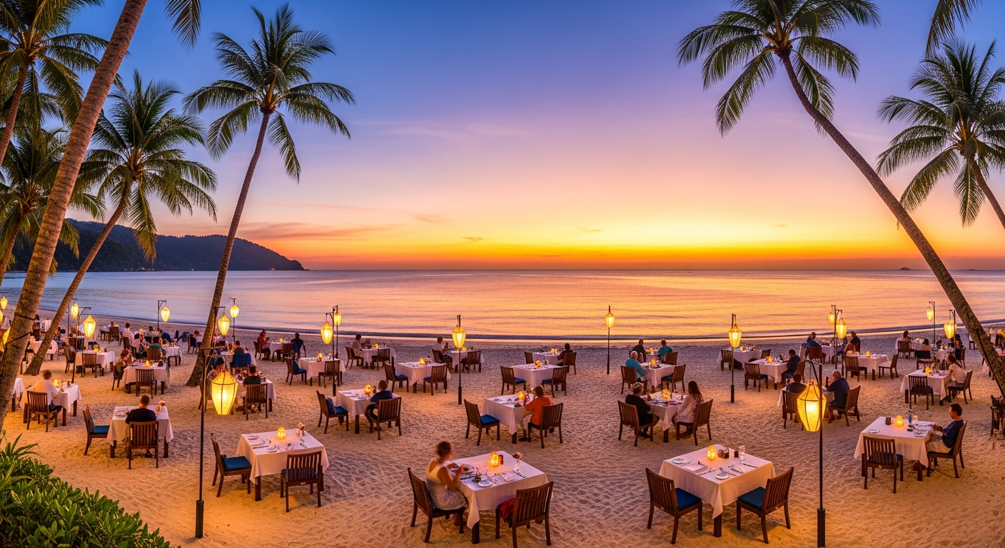 Los mejores restaurantes frente al mar en Koh Samui