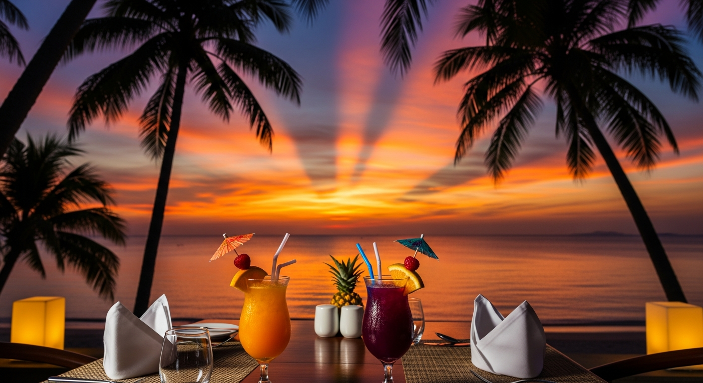 Los mejores restaurantes para ver el atardecer en Koh Samui