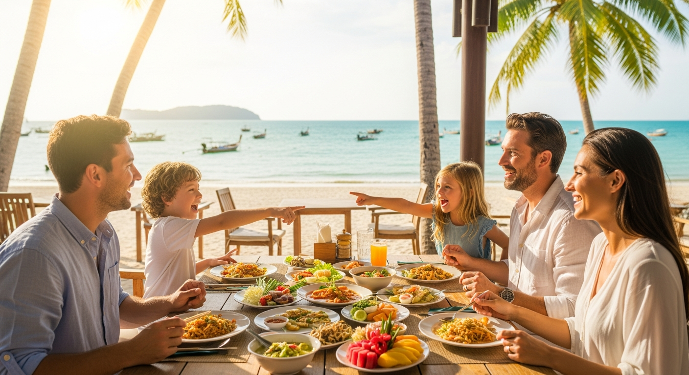 Restaurantes familiares en Koh Samui