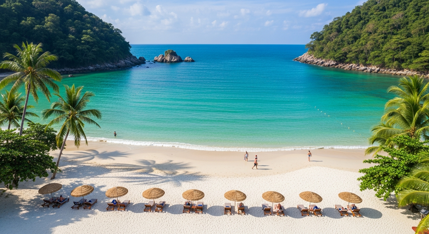 Actividades y experiencias en la playa de Choeng Mon