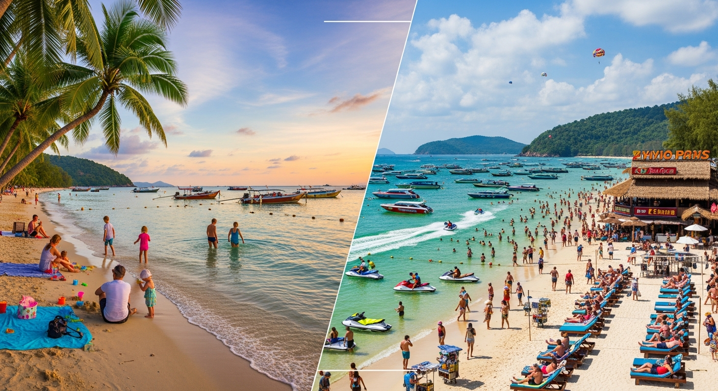 ¿Choeng Mon o Chaweng? Qué playa elegir en Koh Samui