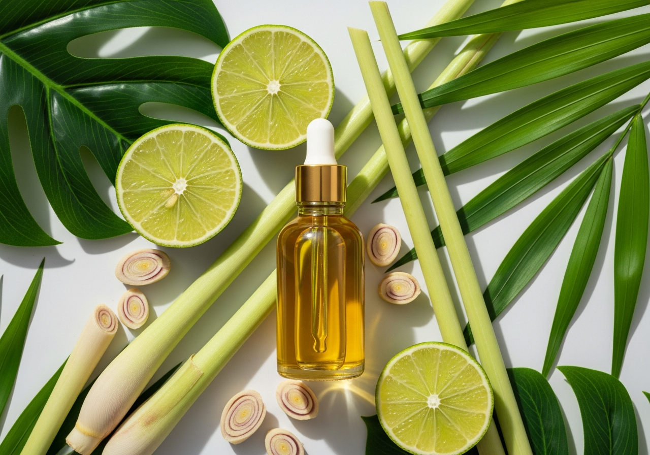 Lemongrass Oil
